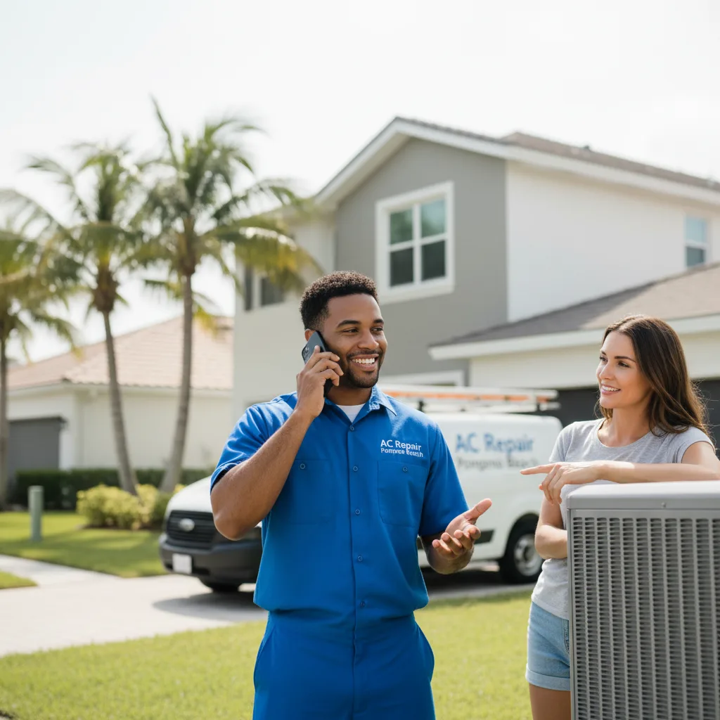 AC Repair Pompano Beach customer support in Falls Of Rough